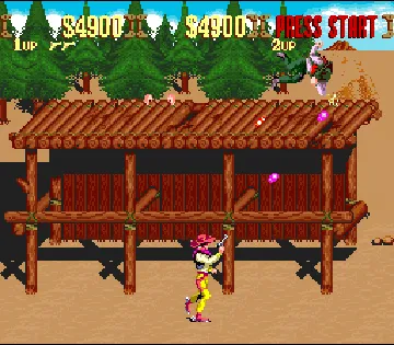 Sunset Riders (USA) screen shot game playing